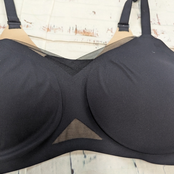 Honeylove Lightly Lined Liftwear Crossover Adjustable Bra. Size 38 B/C - Picture 7 of 8